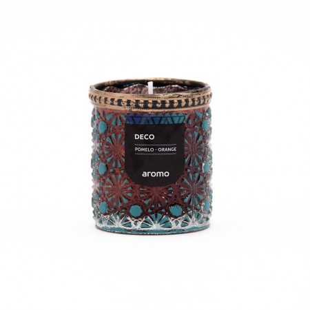 VASO MANDALA POMELO-ORANGE