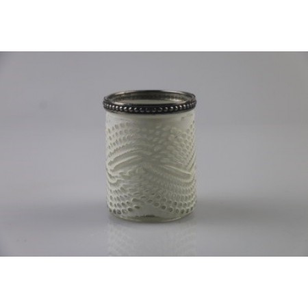 VASO VIDRIO TRAMADO CHICO VASO VIDRIO TRAMADO CHICO