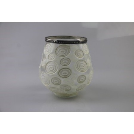 VASO VIDRIO ESFERA MEDIANO VASO VIDRIO ESFERA MEDIANO