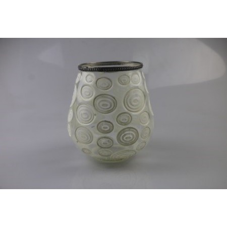 VASO VIDRIO ESFERA GRANDE VASO VIDRIO ESFERA GRANDE