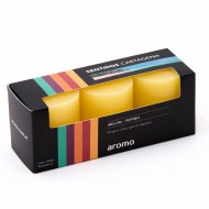 VELA CAJAx3 CARTAGENA AMARILLO (Melón-Pepino) VELA CAJAx3 CARTAGENA AMARILLO (Melón-Pepino)