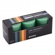 VELA CAJAx3 PATAGONIA VERDE (Ciprés-Rosa Mosqueta) VELA CAJAx3 PATAGONIA VERDE (Ciprés-Rosa Mosqueta)