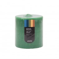 VELA 10x10 cm  PATAGONIA VERDE (Ciprés-Rosa Mosqueta)