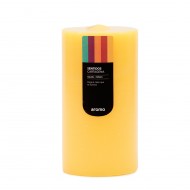 VELA 10X18 cm  CARTAGENA AMARILLO  (Melón-Pepino) VELA 10X18 cm  CARTAGENA AMARILLO  (Melón-Pepino)