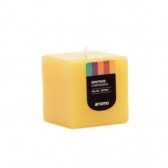 CUBO 6x6 cm CARTAGENA AMARILLO (Melón-Pepino) CUBO 6x6 cm CARTAGENA AMARILLO (Melón-Pepino)