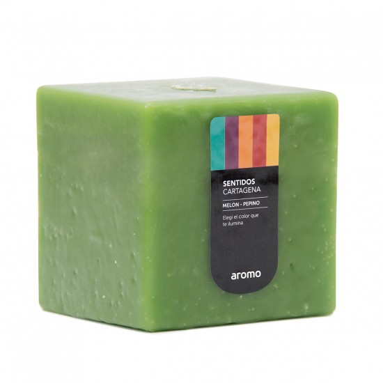 CUBO 10x10 cm CARTAGENA VERDE (Melón-Pepino) CUBO 10x10 cm CARTAGENA VERDE (Melón-Pepino)