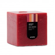 CUBO 10x10 cm  ZAHARA ROJO  (Neroli-Bergamota) CUBO 10x10 cm  ZAHARA ROJO  (Neroli-Bergamota)