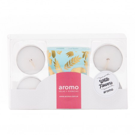 GIFT PACK WHITE FLOWERS GIFT PACK WHITE FLOWERS