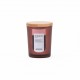 VASO CERA VEGETAL 5x7 MARRON MOMENTOS-FEST (Verbena con notas de Violetas) VASO CERA VEGETAL 5x7 MARRON MOMENTOS-FEST (Verbena con notas de Violetas)