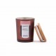 VASO CERA VEGETAL 5x7 MARRON MOMENTOS-FEST (Verbena con notas de Violetas) VASO CERA VEGETAL 5x7 MARRON MOMENTOS-FEST (Verbena con notas de Violetas)