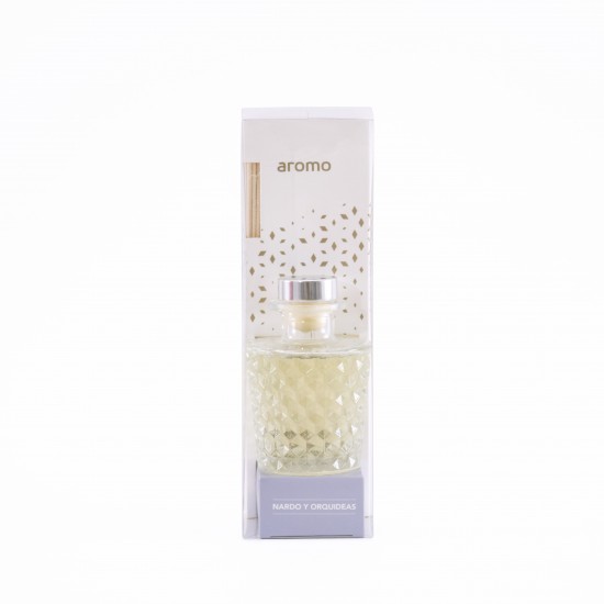 DIFUSOR 150 ML EQUILIBRIUM (Nardo y Orquídeas) DIFUSOR 150 ML EQUILIBRIUM (Nardo y Orquídeas)
