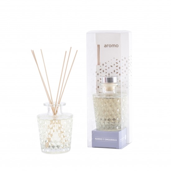 DIFUSOR 150 ML EQUILIBRIUM (Nardo y Orquídeas) DIFUSOR 150 ML EQUILIBRIUM (Nardo y Orquídeas)