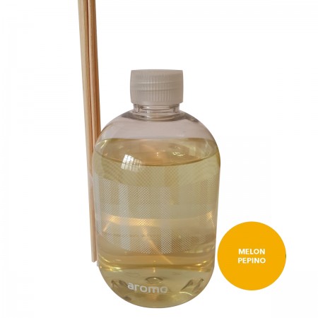 Repuesto Difusor 300ml + Varillas Aroma Melón Pepino Repuesto Difusor 300ml + Varillas Aroma Melón Pepino
