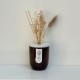 Difusor VIDRIO CON TAPA (Tilo-Bambú)