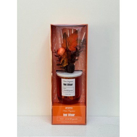 Difusor VIDRIO CON TAPA (Neroli Bergamota)