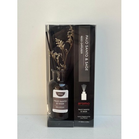 Difusor VINTAGE CON FLORES (Palo Santo)