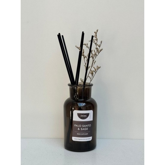 Difusor VINTAGE CON FLORES (Palo Santo) Difusor VINTAGE CON FLORES (Palo Santo)
