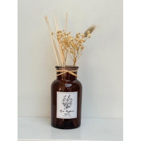Difusor VINTAGE CON FLORES (Vainilla)