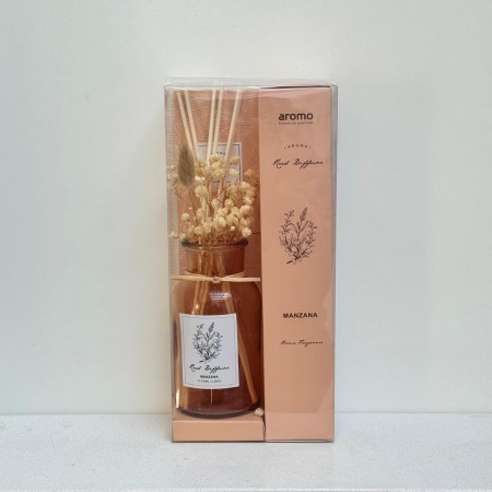 Difusor VINTAGE CON FLORES (Manzana)