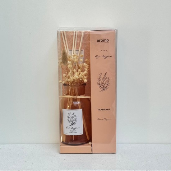 Difusor VINTAGE CON FLORES (Manzana)