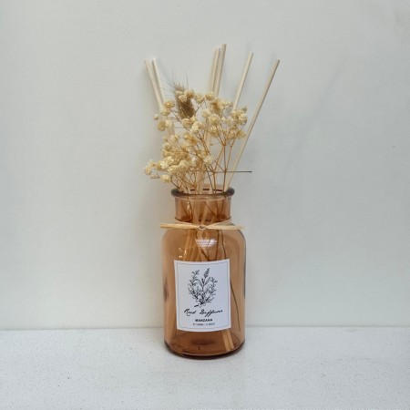 Difusor VINTAGE CON FLORES (Manzana)