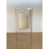 FANAL BURBUJA TORRE 10x20cm FANAL BURBUJA TORRE 10x20cm