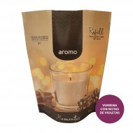Refill Vela de Cera de Soja - Verbena con Notas de Violetas Refill Vela de Cera de Soja - Verbena con Notas de Violetas
