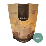 Refill Vela de Cera de Soja - Tilo Bamboo Refill Vela de Cera de Soja - Tilo Bamboo