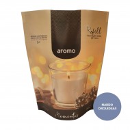 Refill Vela de Cera de Soja - Nardo Orquídeas Refill Vela de Cera de Soja - Nardo Orquídeas