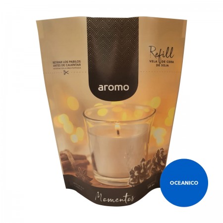Refill Vela de Cera de Soja - Oceánico Refill Vela de Cera de Soja - Oceánico