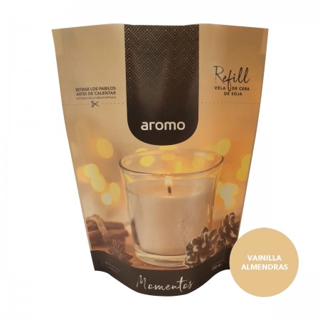 Refill Vela de Cera de Soja - Vainilla Almendras Refill Vela de Cera de Soja - Vainilla Almendras