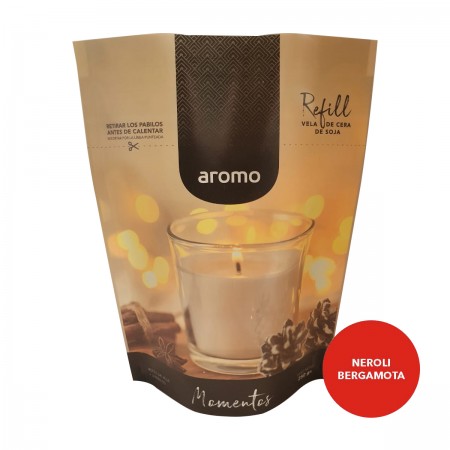 Refill Vela de Cera de Soja - Neroli Bergamota Refill Vela de Cera de Soja - Neroli Bergamota