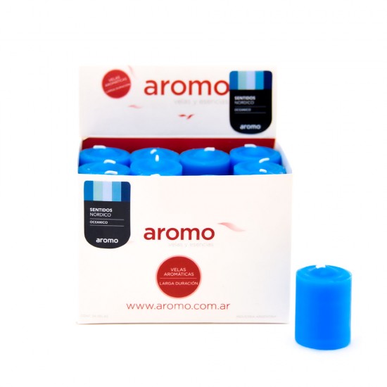 VELA CAJAx24 NÓRDICO AZUL (Acqua-Oceánico) VELA CAJAx24 NÓRDICO AZUL (Acqua-Oceánico)