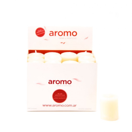 VELA CAJAx24 NÓRDICO BLANCO (Acqua-Oceánico) VELA CAJAx24 NÓRDICO BLANCO (Acqua-Oceánico)