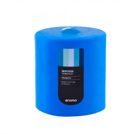 VELA 10x10 cm NÓRDICO AZUL (Acqua-Oceánico) VELA 10x10 cm NÓRDICO AZUL (Acqua-Oceánico)