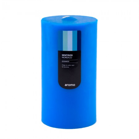 VELA 10x18 cm NÓRDICO AZUL (Acqua-Oceánico) VELA 10x18 cm NÓRDICO AZUL (Acqua-Oceánico)
