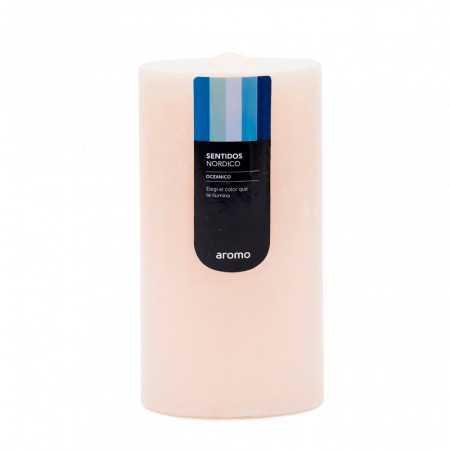 VELA 10x18 cm NÓRDICO BLANCO  (Acqua-Oceánico) VELA 10x18 cm NÓRDICO BLANCO  (Acqua-Oceánico)