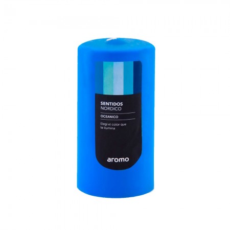 VELA 5,5x10 cm NÓRDICO AZUL (Acqua-Oceánico) VELA 5,5x10 cm NÓRDICO AZUL (Acqua-Oceánico)