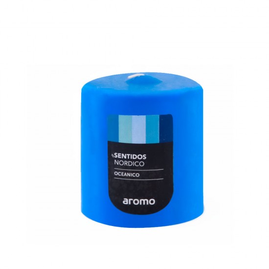VELA 5,5x5,5 cm NÓRDICO AZUL (Acqua-Oceánico) VELA 5,5x5,5 cm NÓRDICO AZUL (Acqua-Oceánico)