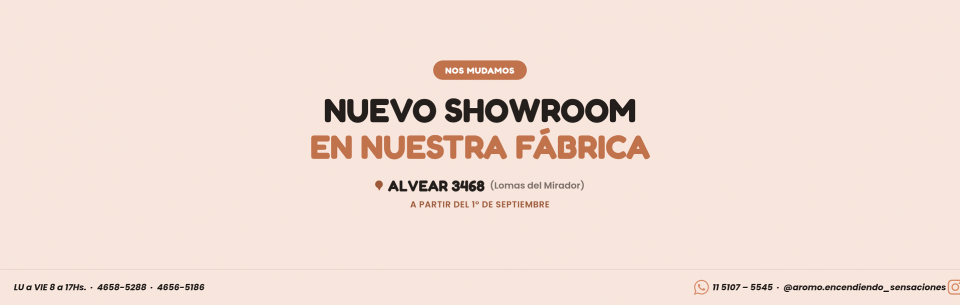 nos mudamos