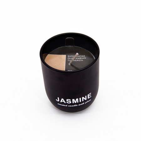 VASO ESMERILADO JAZMIN  7x8