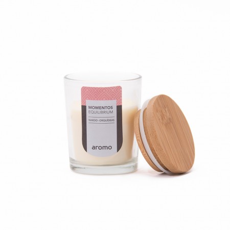 VASO CERA VEGETAL 5x7  MOMENTOS-EQUILIBRIUM  (Nardo y Orquídeas) VASO CERA VEGETAL 5x7  MOMENTOS-EQUILIBRIUM  (Nardo y Orquídeas)