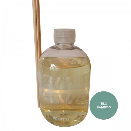 Repuesto Difusor 300ml + Varillas Aroma Tilo Bamboo Repuesto Difusor 300ml + Varillas Aroma Tilo Bamboo