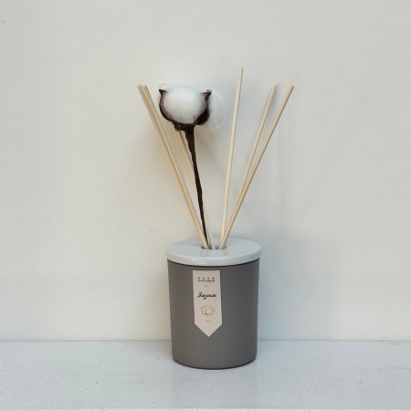 Difusor CERÁMICA GRIS SATINADO (Jazmín) Difusor CERÁMICA GRIS SATINADO (Jazmín)