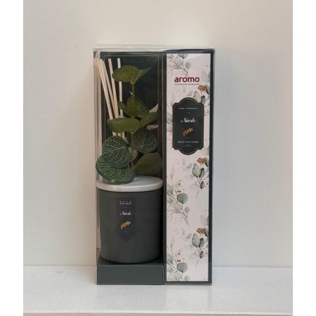 Difusor CERÁMICA VERDE MATE (Nardo-Orquídeas)