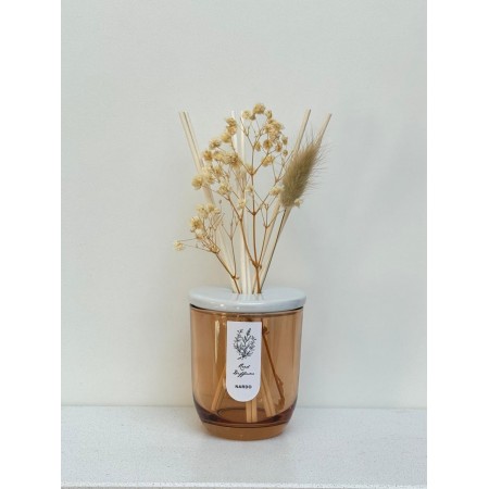 Difusor VIDRIO CON TAPA (Nardo y Orquídeas) Difusor VIDRIO CON TAPA (Nardo y Orquídeas)